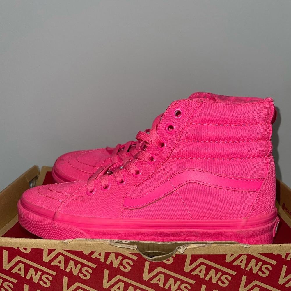 Pink Vans Men 5.5 Women’s 7.0
